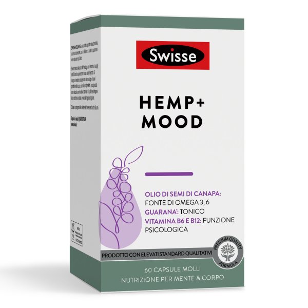 SWISSE HEMP+Mood 60 Capsule