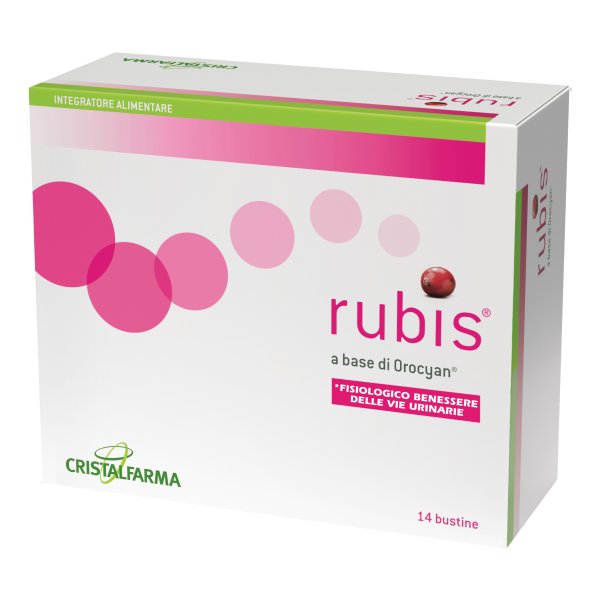 RUBIS Forte 14 Bust.4,3g