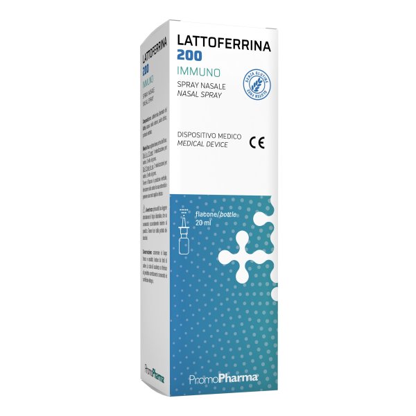 LATTOFERRINA Spray Naso 20ml