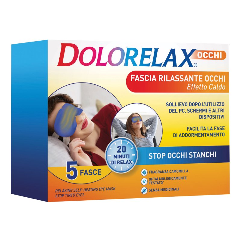 DOLORELAX Cint.Riscald.