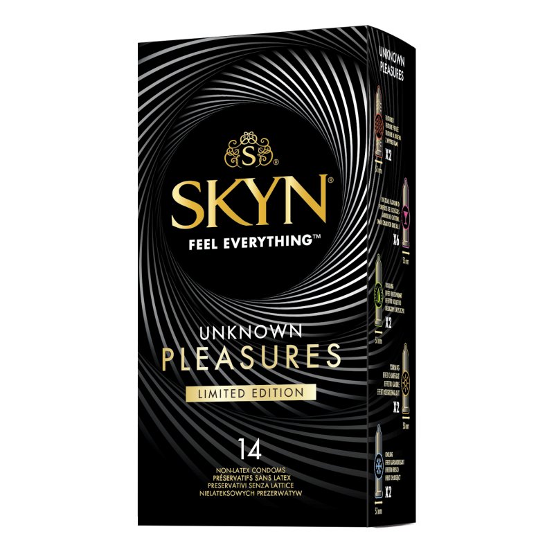 SKYN UNKNOWN Pleasurex 14pz