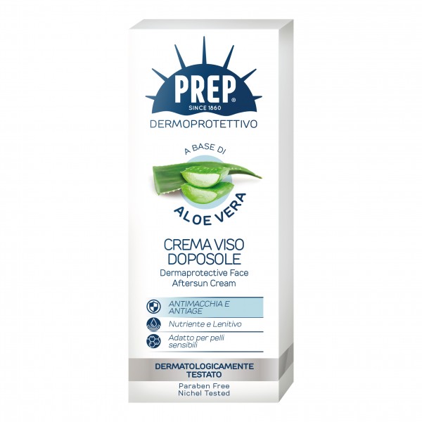 PREP SUN D/SOLE C/VISO ALOE 50 ML