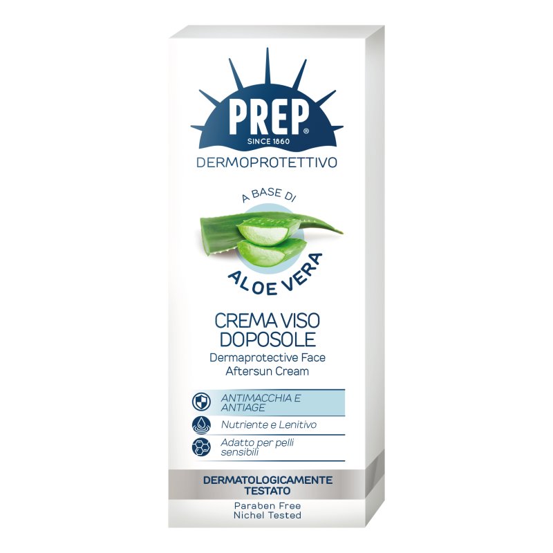 PREP SUN D/SOLE C/VISO ALOE 50 ML