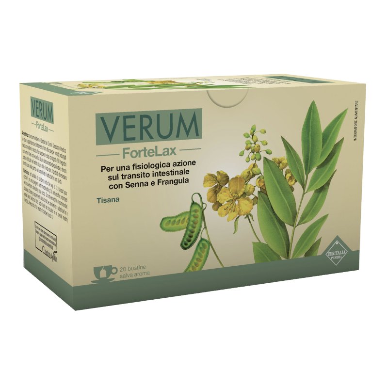 VERUM Fortelax Tisana 20*Bust.