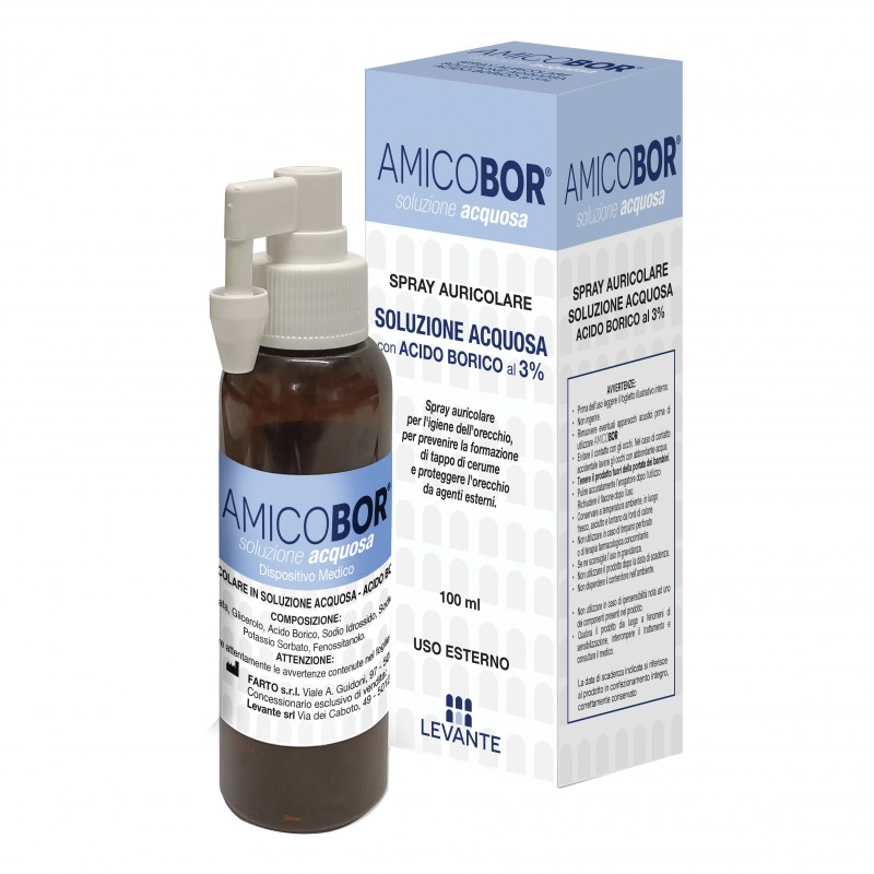 AMICOBOR Spray Auric.100ml