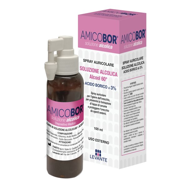 AMICOBOR Soluz.Alcolcica 100ml