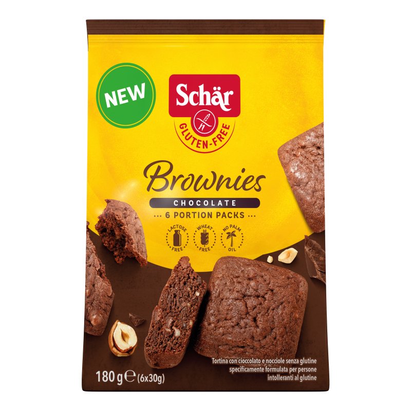 SCHAR Brownies 6x30g