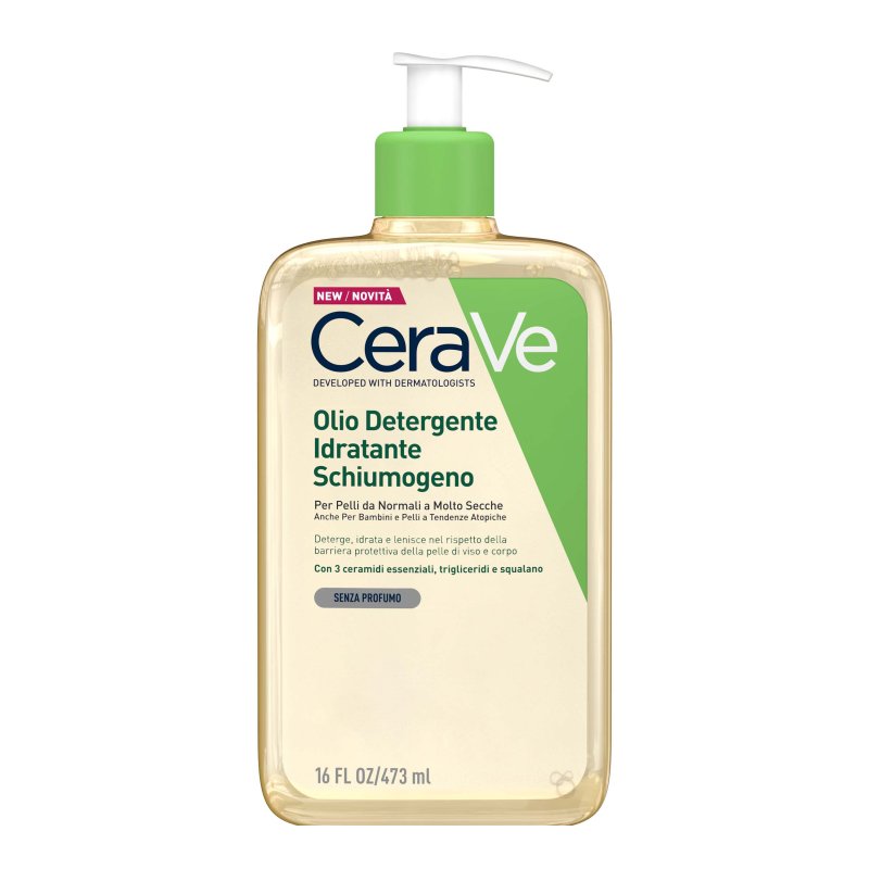 CVE Hydrating Oil Cleans.473ml