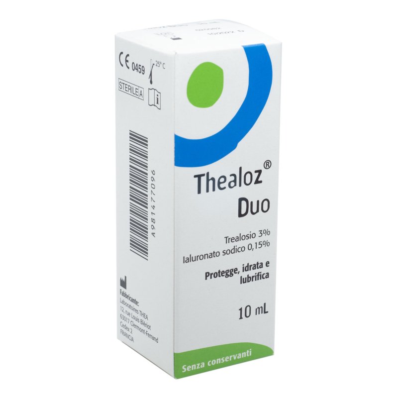 THEALOZ/DUO Sol.Ocul.10mlF1000