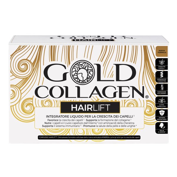 Gold Collagen Hairlift - Integratore Liq...