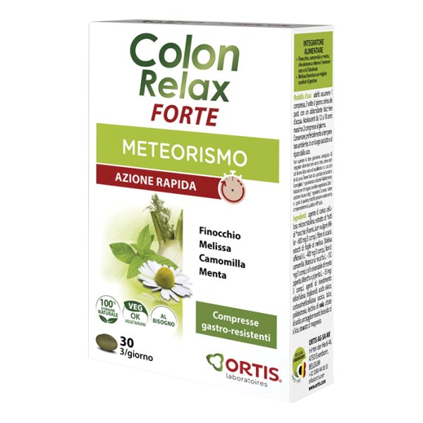 SENSI COLON Relax 30 Compresse