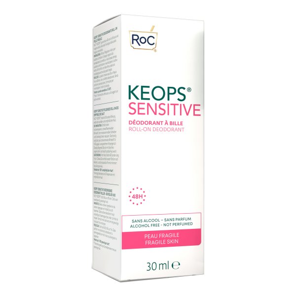 Roc Keops Deodorante Roll-On Pelli Sensi...