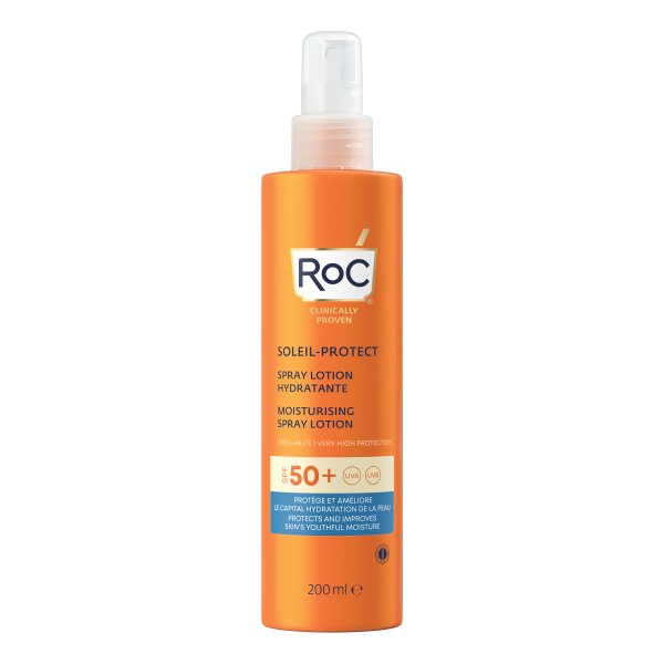 Roc Soleil Protect Lozione Spray Idratan...