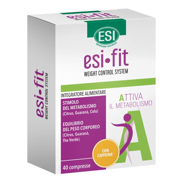 ESI FIT Attiva C/Caffeina40Compresse