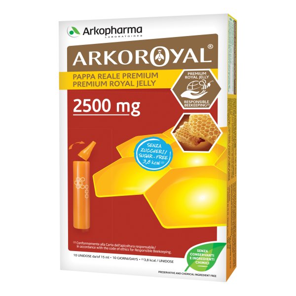 ARKOROYAL Pappa R.2500mg S/Z