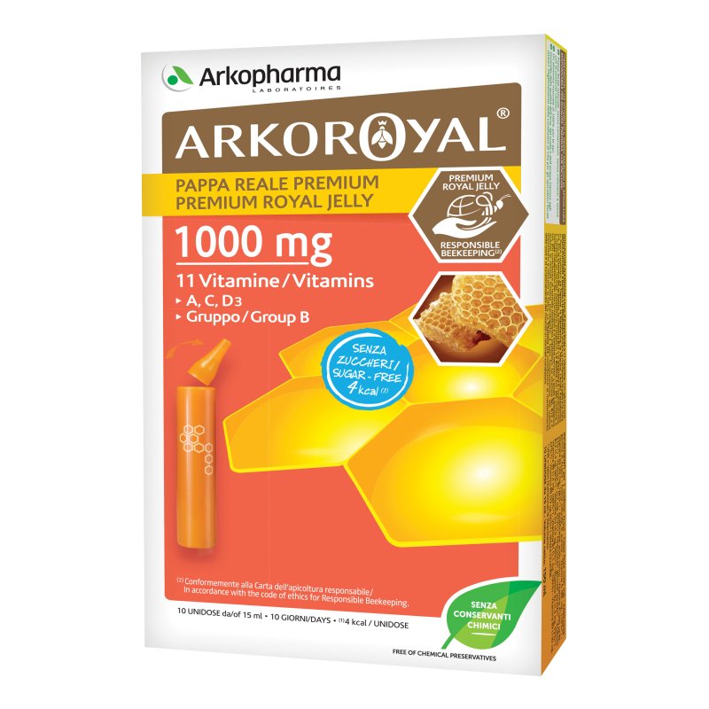 ARKOROYAL Pappa R.1000mg 10f.