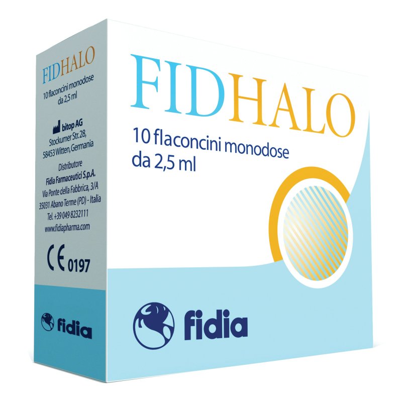 FIDHALO 10fl.2,5ml