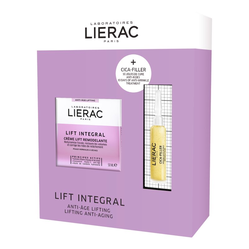 Lierac Bundle Lift Cr+cica Fil