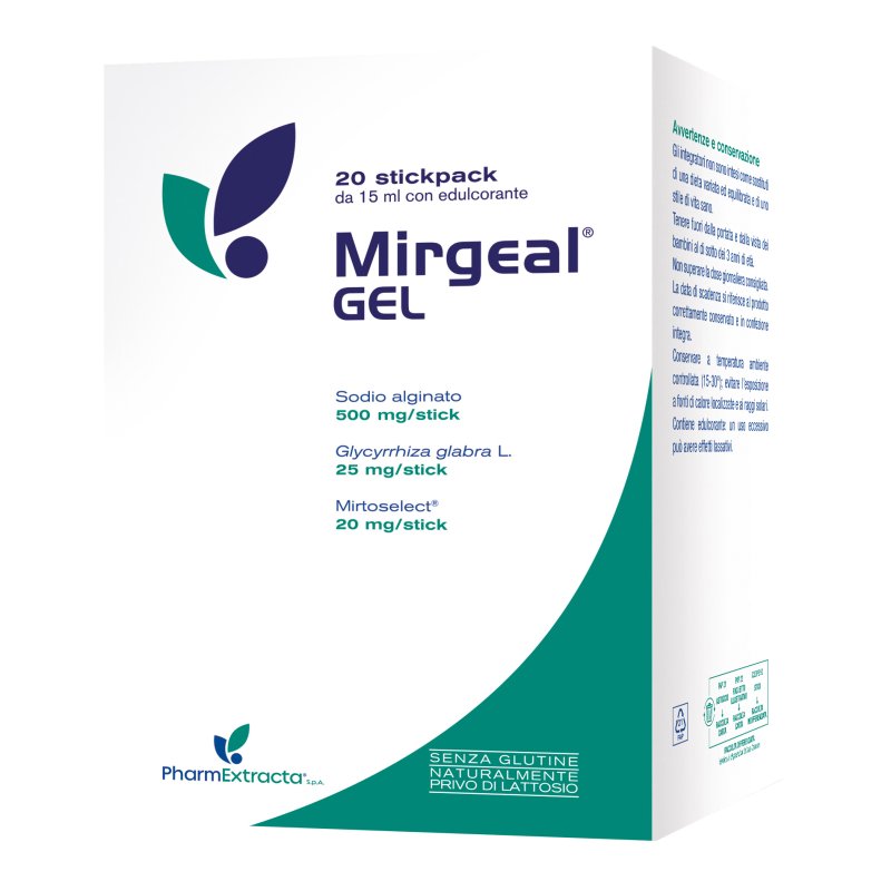 MIRGEAL Gel 20 Stick Pack