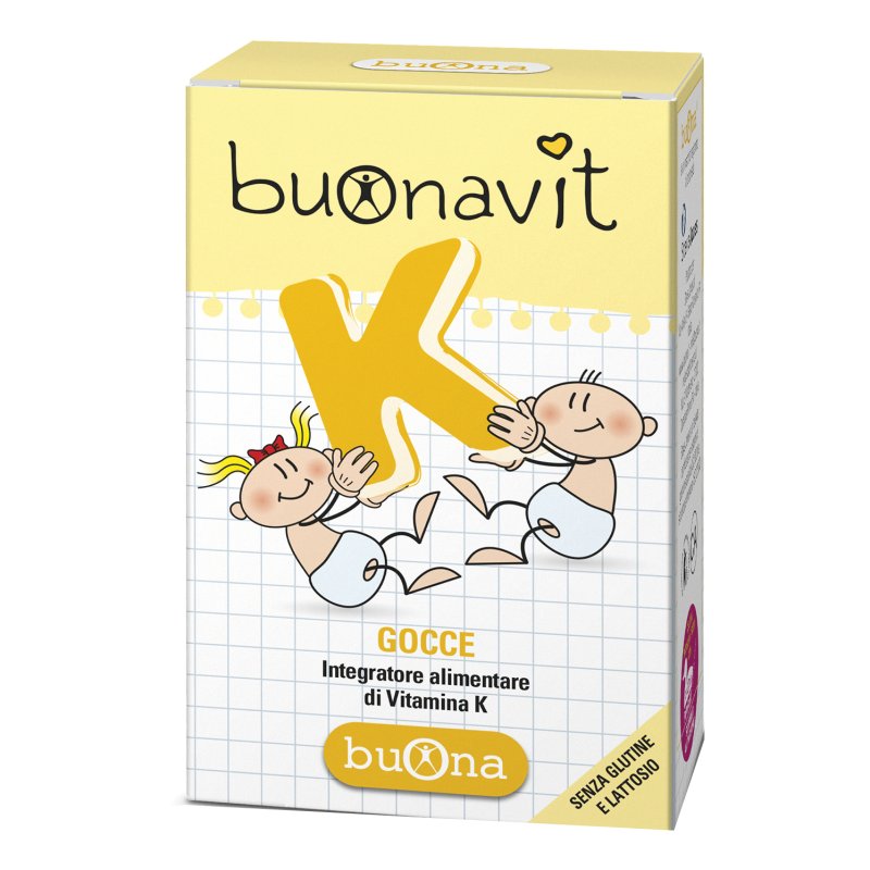 BUONAVIT K Gocce 5,7ml