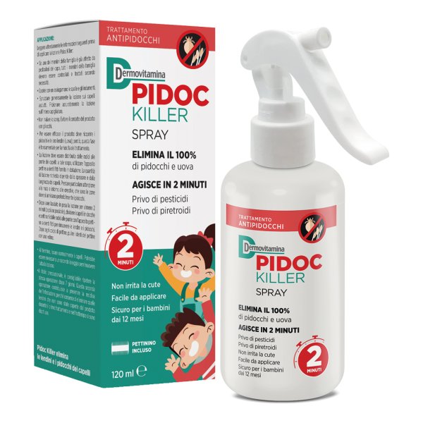 DERMOVIT PIDOC Killer Spray