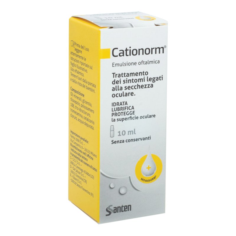 CATIONORM*Multi Gocce 10ml F1000