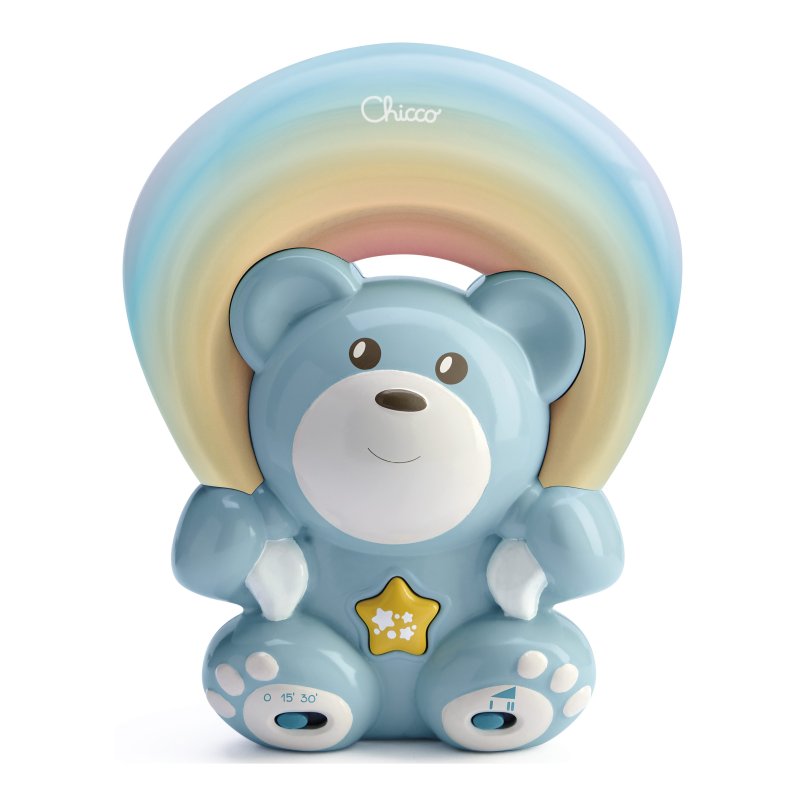 CH Gioco Orso Arcobaleno Blue