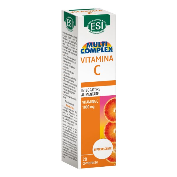 Esi Multicomplex Vit C 20Compresse