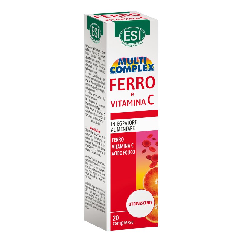 Esi Multicomplex Ferro Vc 20cp