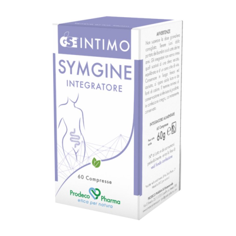 GSE INTIMO SYMGINE 60 Compresse