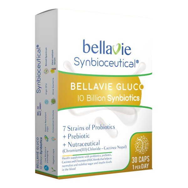 BELLAVIE Gluco 30 Capsule