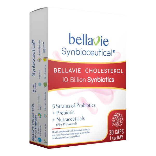 BELLAVIE Cholesterol 30 Capsule