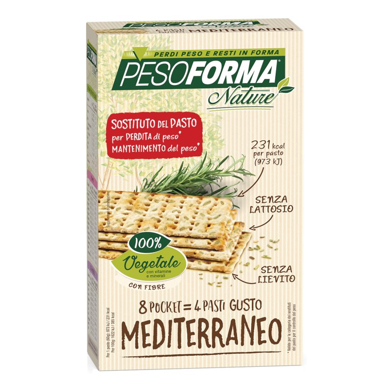 PESOFORMA Pasto Mediterr. 240g