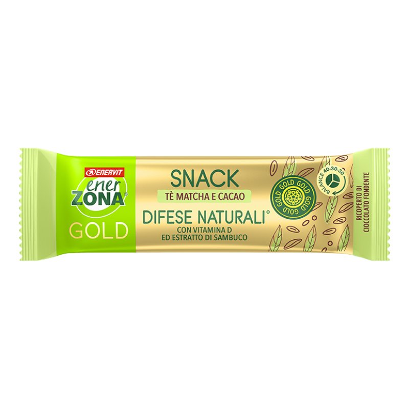 ENERZONA Snack Gold Dif.Nat.