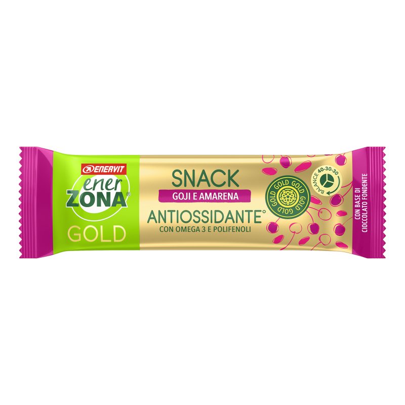 ENERZONA Snack Gold A-Ossid.