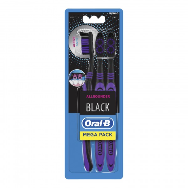 ORAL-B Spazz.Robin Hood Black