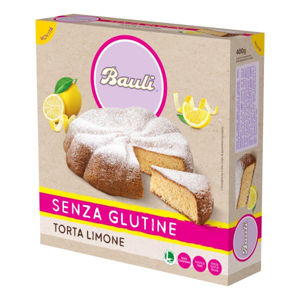 BAULI Torta Limone S/G 400g