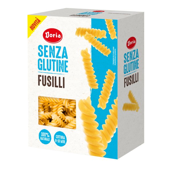 DORIA Fusilli 400g