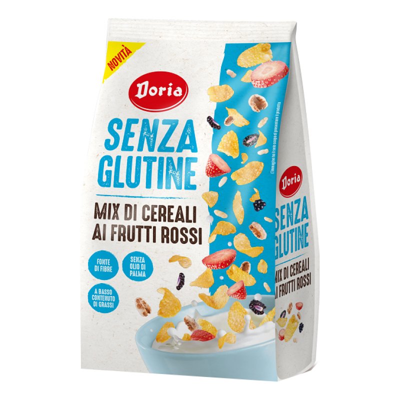 DORIA Mix Cereali Fr.Rossi275g