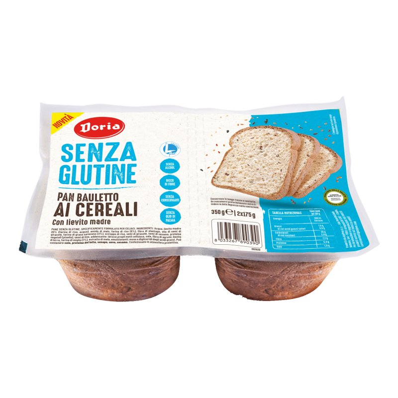 DORIA Pan Bauletto Cer.350g