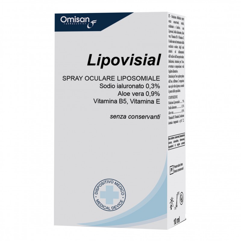 LIPOVISIAL Gocce Oculari 10ml