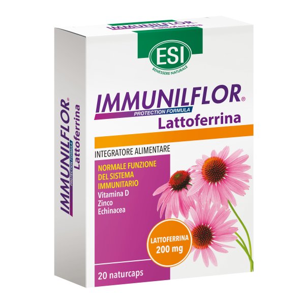 IMMUNILFLOR Lattoferrina 20Capsule