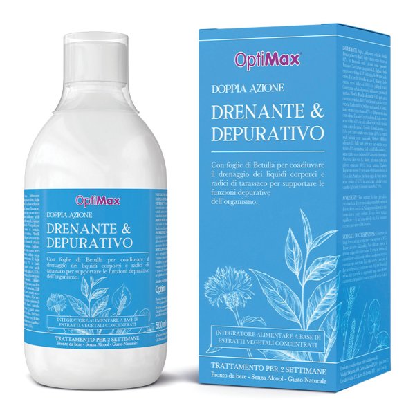 OPTIMAX Drenante/Depurat.500ml