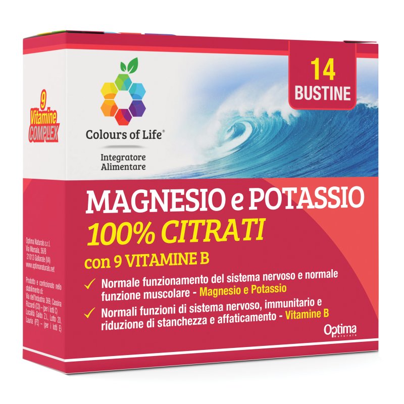 COLOURS Life MG/K Vit.B 14Bust