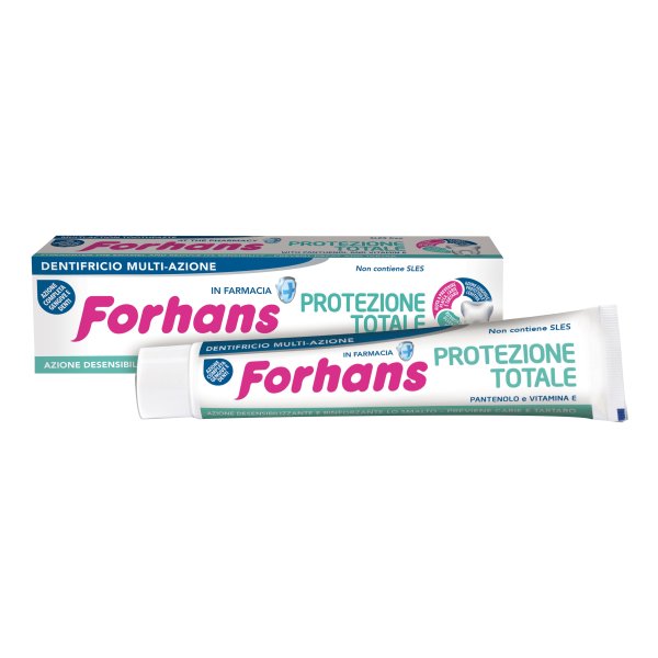 Forhans Dentif Prot Totale