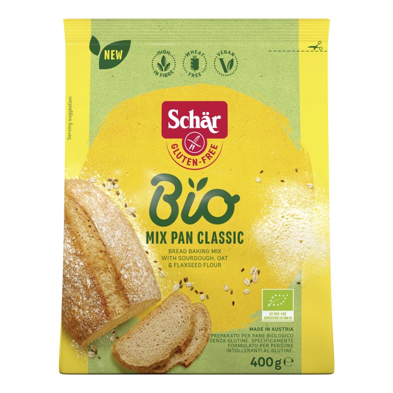 SCHAR Bio Mix Pan Class.400g