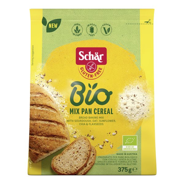 SCHAR Bio Mix Pan Cereal 375g