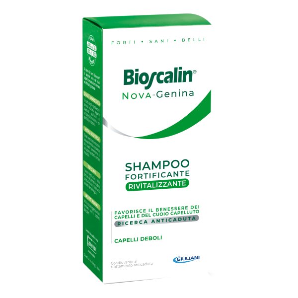 Bioscalin NovaGenina Shampoo Fortificant...