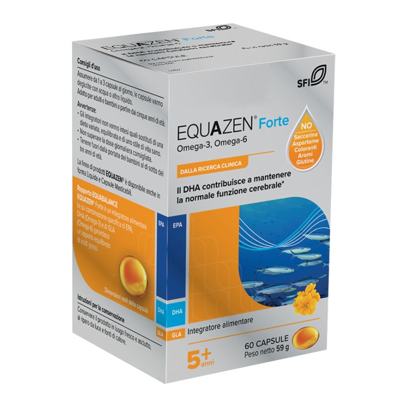 EQUAZEN Forte 60 Capsule