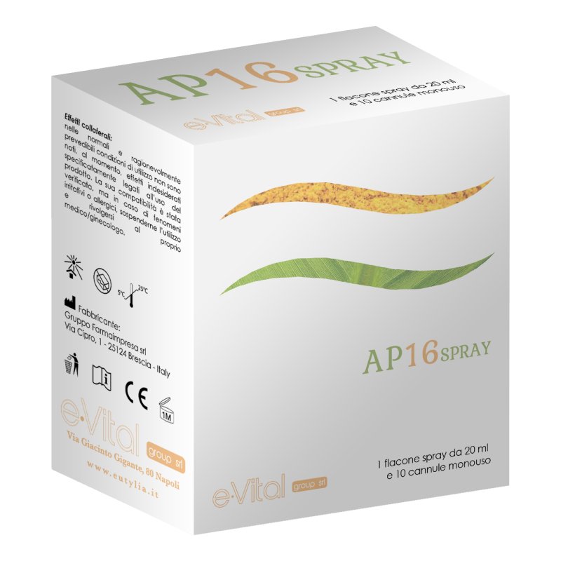 AP 16 Spray 20ml+10 Cannule